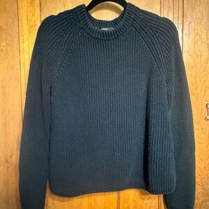 Quince 100% Organic Cotton Fisherman Crew Sweater